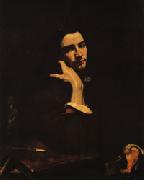 Gustave Courbet The Man with the Leather Belt china oil painting reproduction